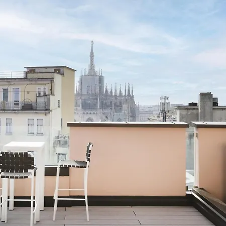 Easylife - Lussuosa Dimora Con Rooftop Condominiale Vista Duomo Milan Exterior photo