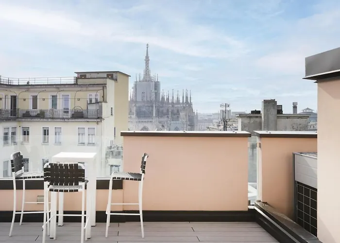 Easylife - Lussuosa Dimora Con Rooftop Condominiale Vista Duomo